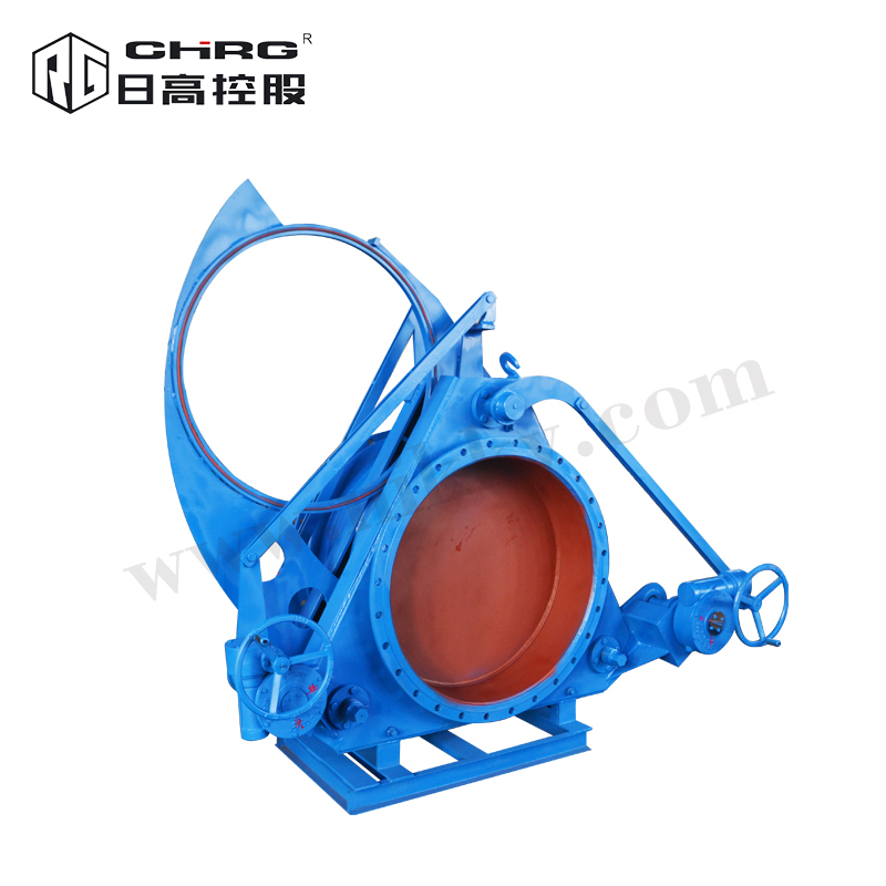 蝸輪盲板閥F343X-2.5